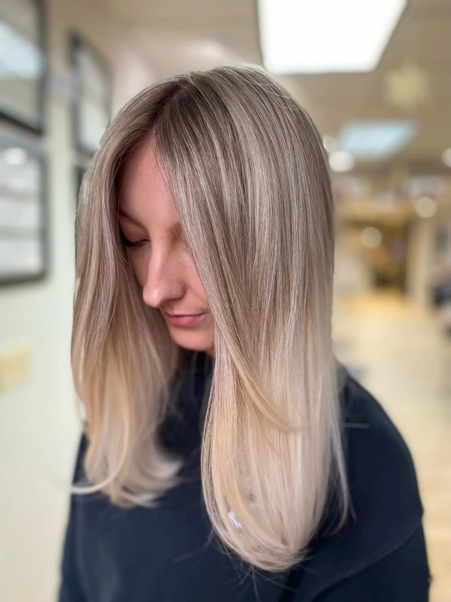 Hair Lightening