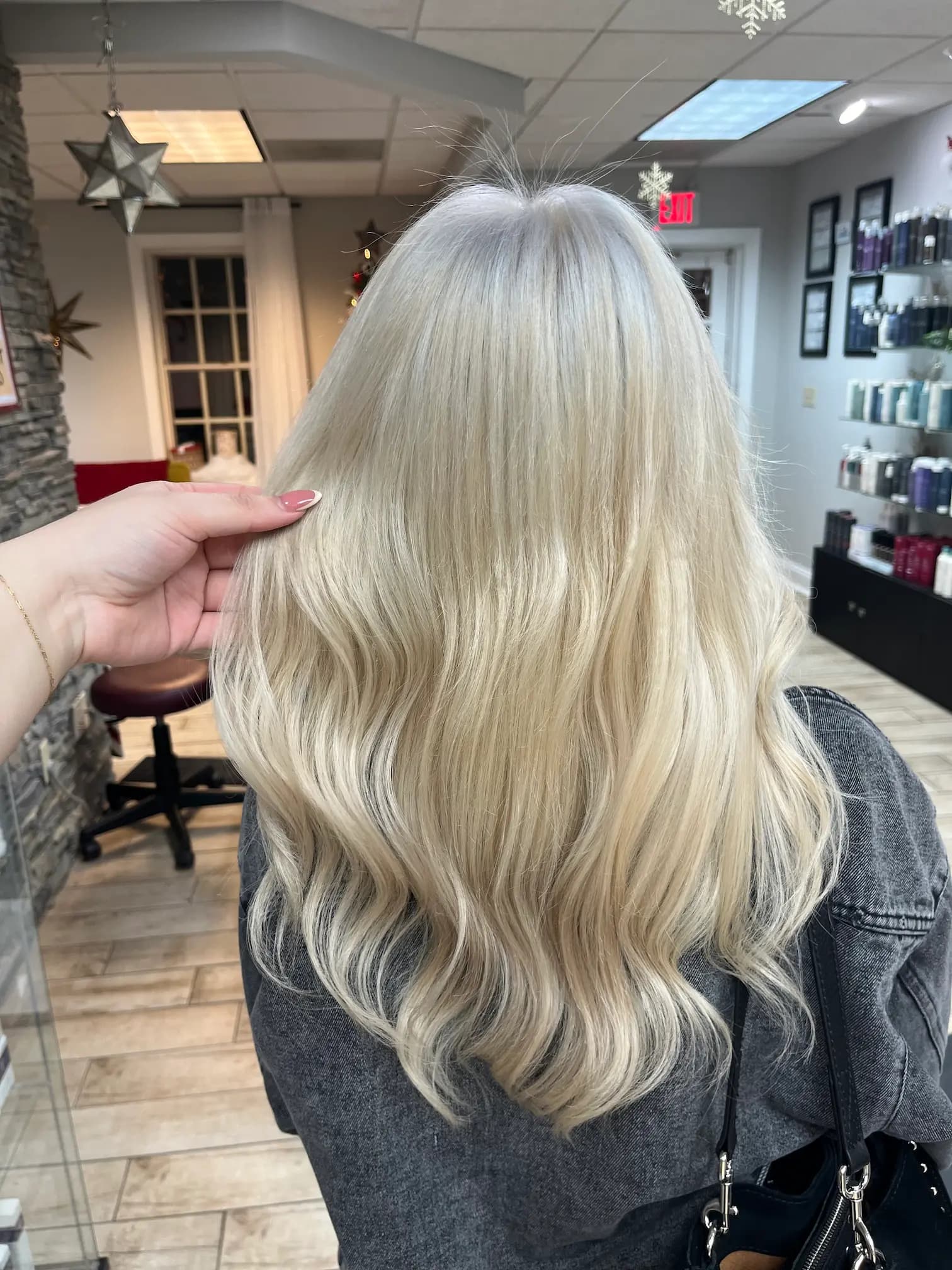 Hair Lightening
