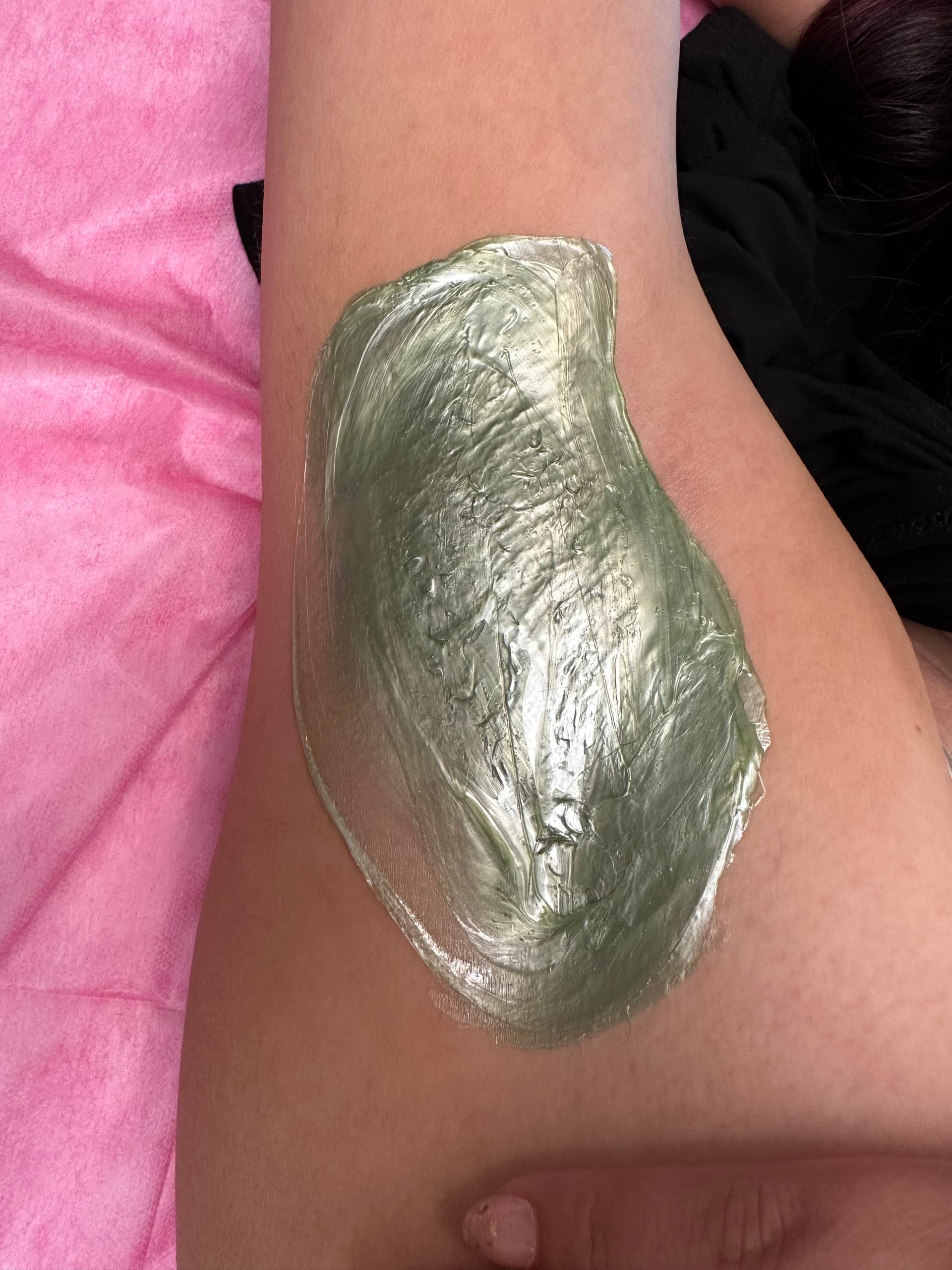 Professional waxing service for smooth skin at Shear Artistry